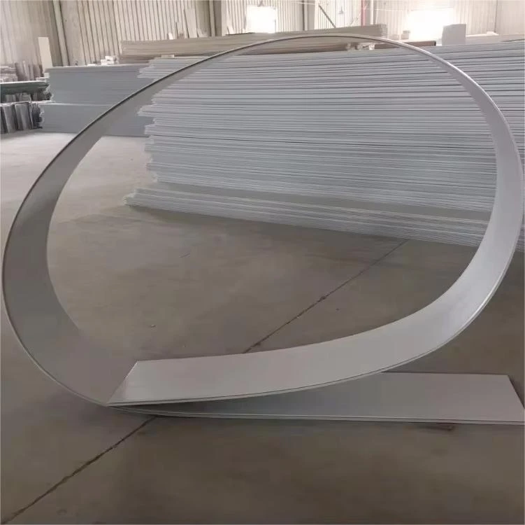 흰색 PVC 천장