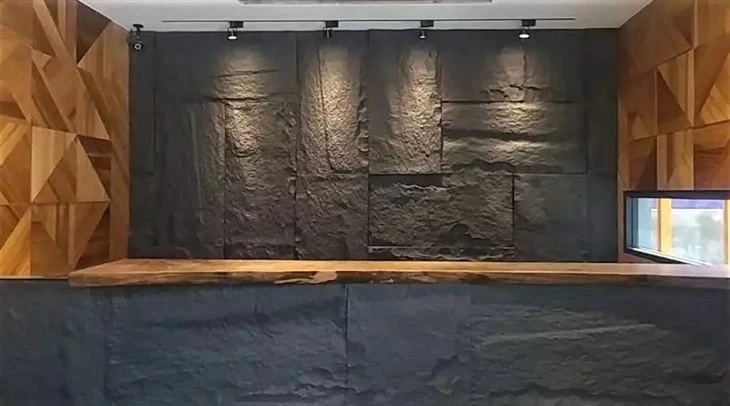 Faux Stone Polyurethane Panel