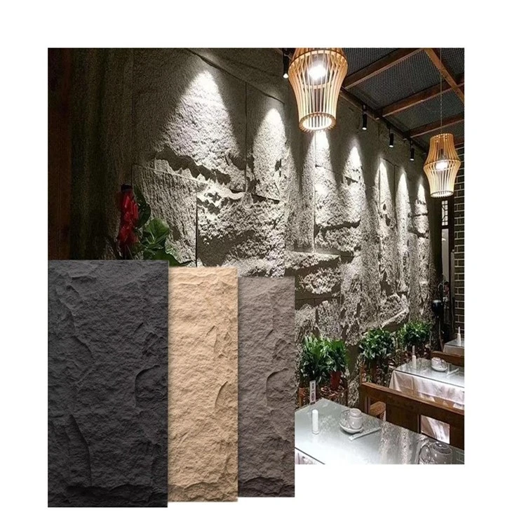 Faux Stone Wall Panel