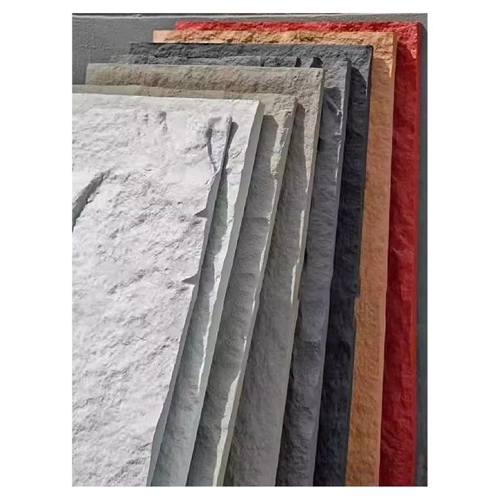 Polyurethane Stone Siding