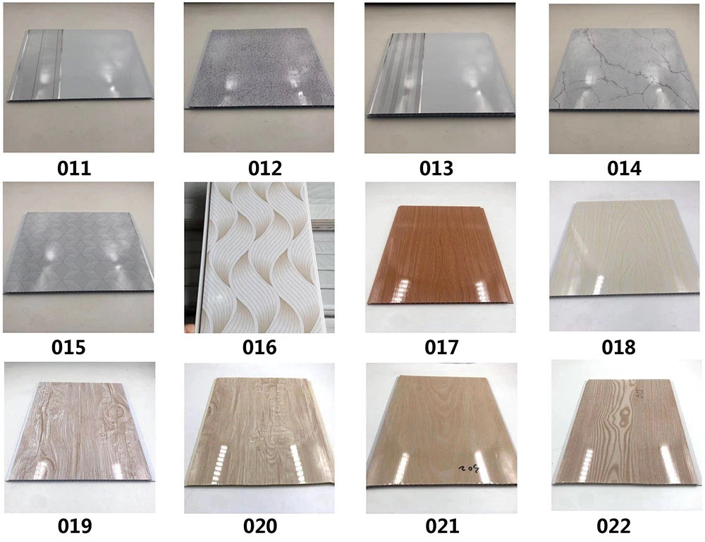 PVC ceiling panel color PVC ceiling panel color