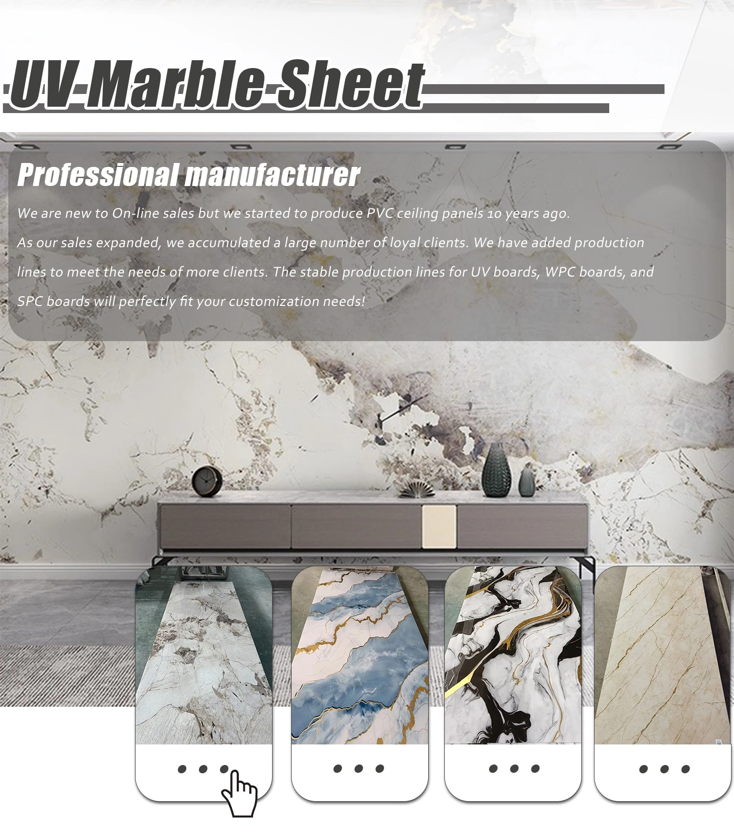 PVC Marble Panel PVC Marble Panel