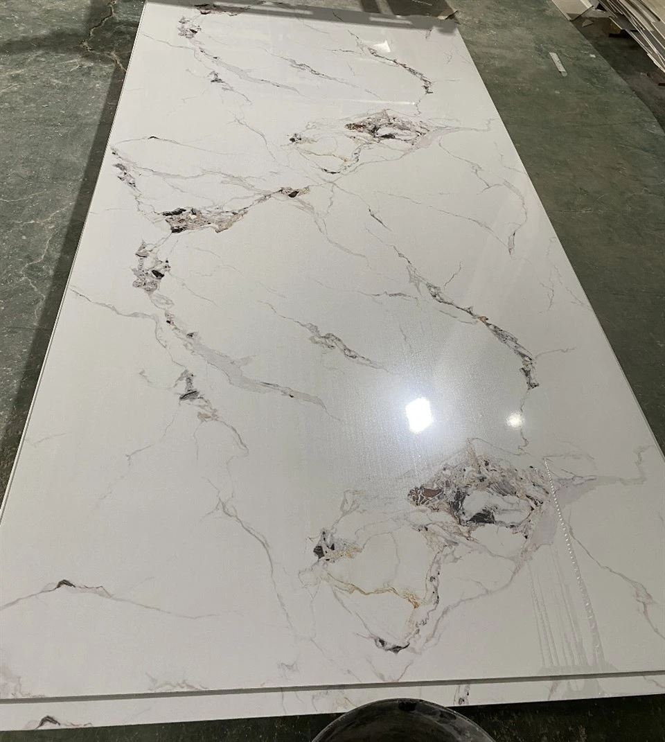 PVC 대리석 벽면 4x8