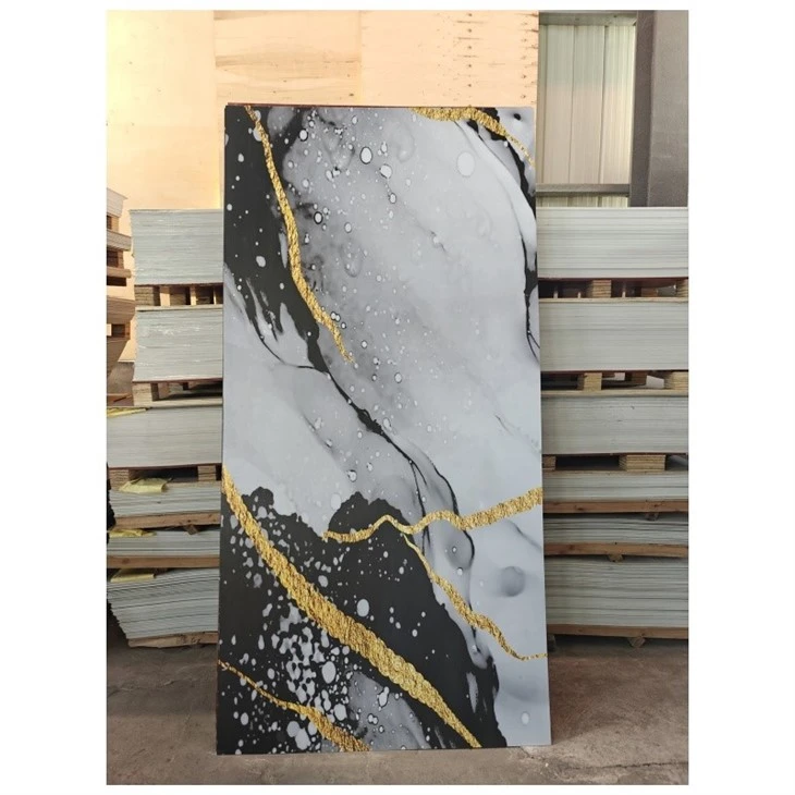 UV wall board