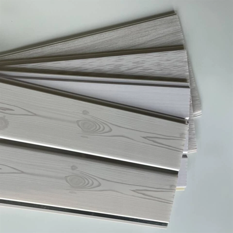 PVC 목재 천장