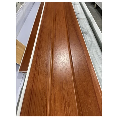 구부릴 수있는 PVC 천장 패널 공장