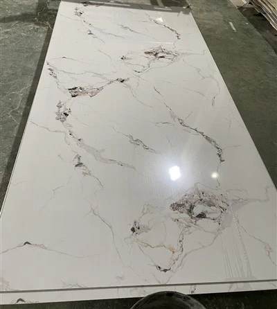 PVC 대리석 벽면 4x8