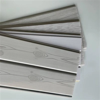 PVC 목재 천장