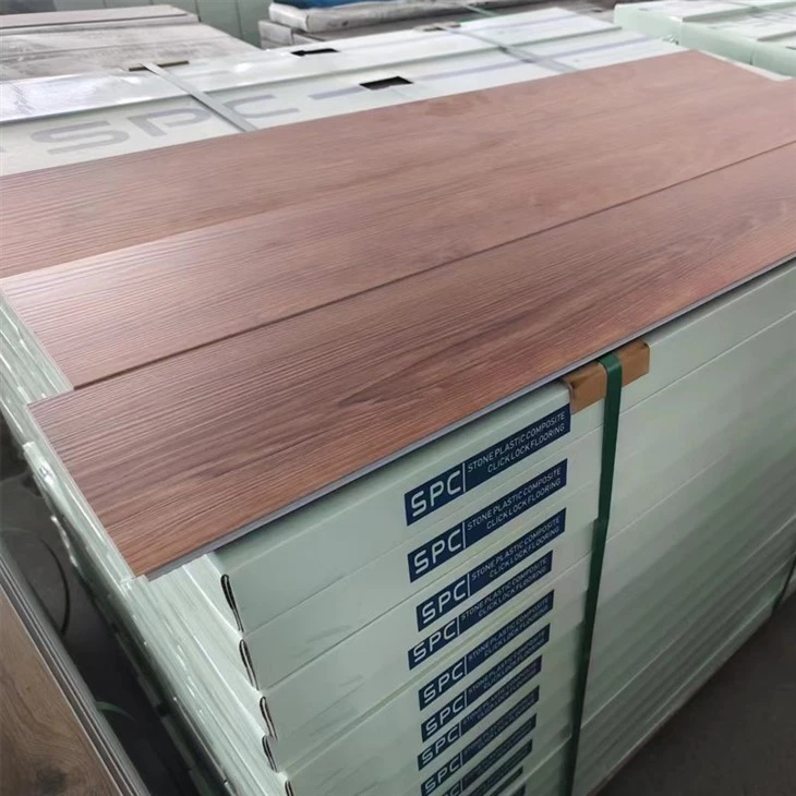 Stone Plastic Composite Flooring