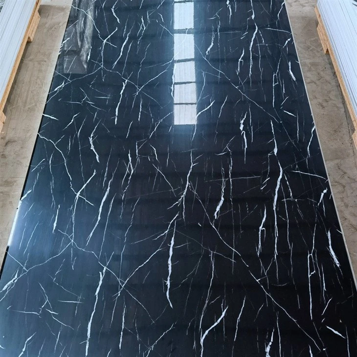 White Marble PVC Wall Panel